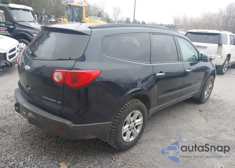 2011 Chevrolet Traverse Ls from USA, damaged, VIN 1GNKVFED2BJ390872